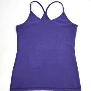 Lululemon Tank Top Womens Estimated Size 8 / Medium Purple Stretch Athleisure